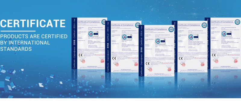 Hệ thống quản lý chất lượng đạt tiêu chuẩn ISO, CE của Jihua Medical - thietbingaynay