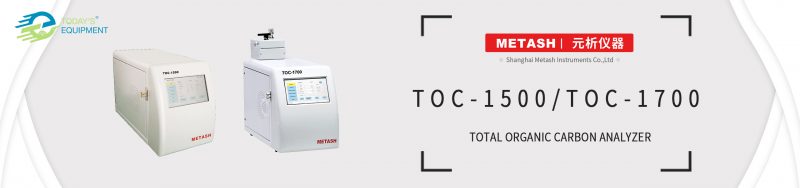 toc1500 - toc 1700 metash - máy phân tích tổng hàm lượng cacbon hữu cơ