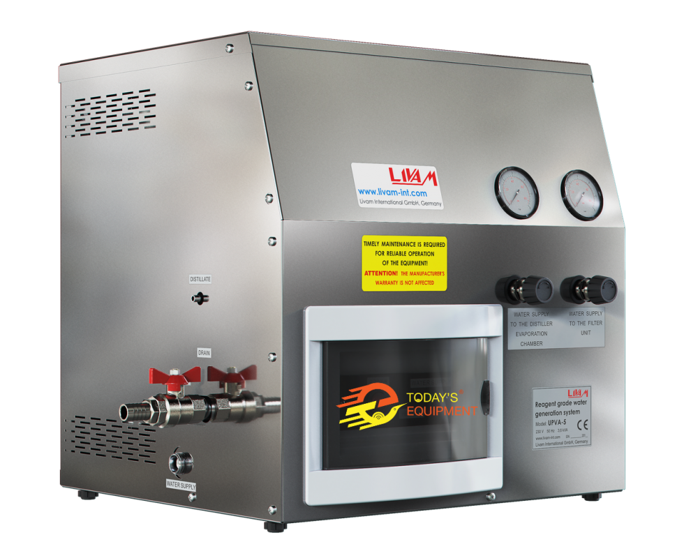 Hệ thống tạo nước cấp thuốc thử UPVA-5