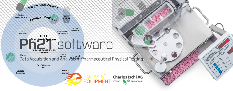 Phần mềm Hệ thống đảm bảo chất lượng dược phẩm Ph21 của Charles Ischi AG
