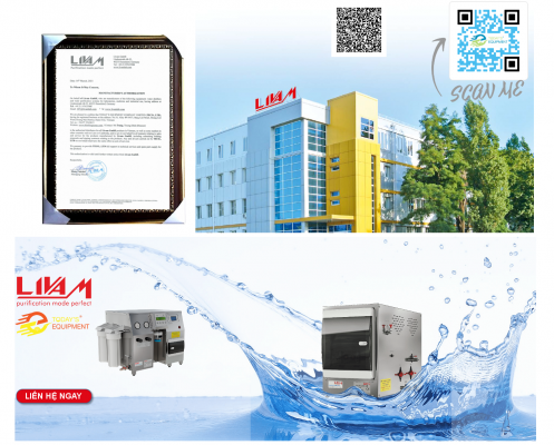 Hãng Livam GmbH ủy quyền cho Công ty Ngày nay là đại diện phân phối tại Việt Nam