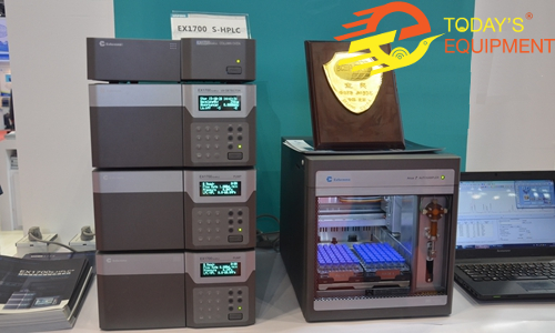 Hệ HPLC EX1700 với detector DAD
