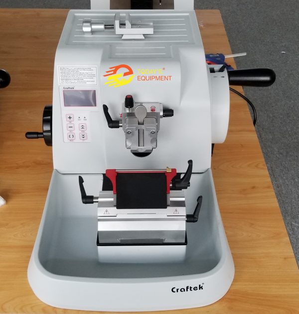 Microtome-máy cắt tiêu bản bán tự động model CR-601ST-cong ty ngay nay