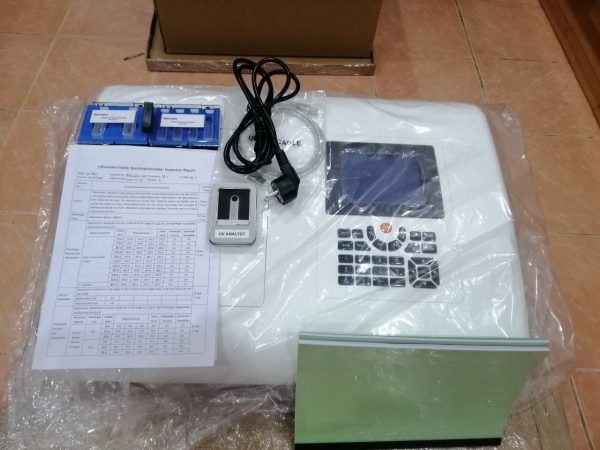 Package máy quang phổ UV-9000 Metash