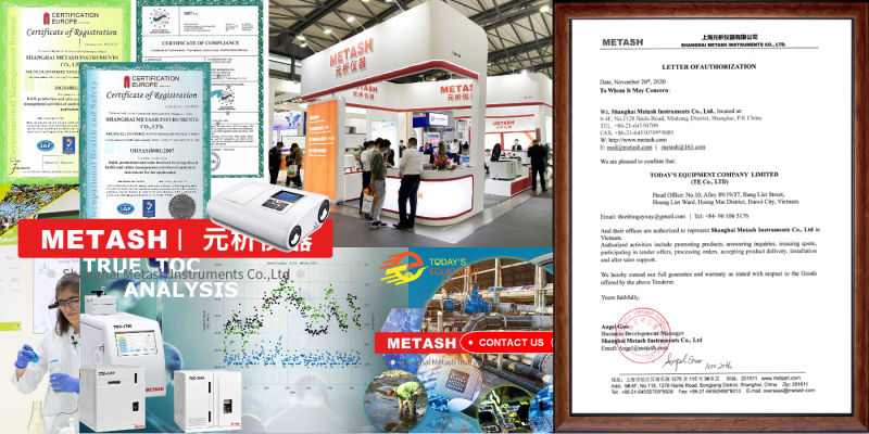 Giới thiệu hãng Metash và dải sản phẩm thiết bị phân tích ủy quyền chính thức cho công ty Ngày nay đại diện phân phối tại Việt Nam
