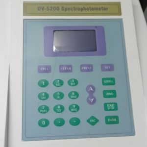 máy quang phổ UV-Vis UV-5200