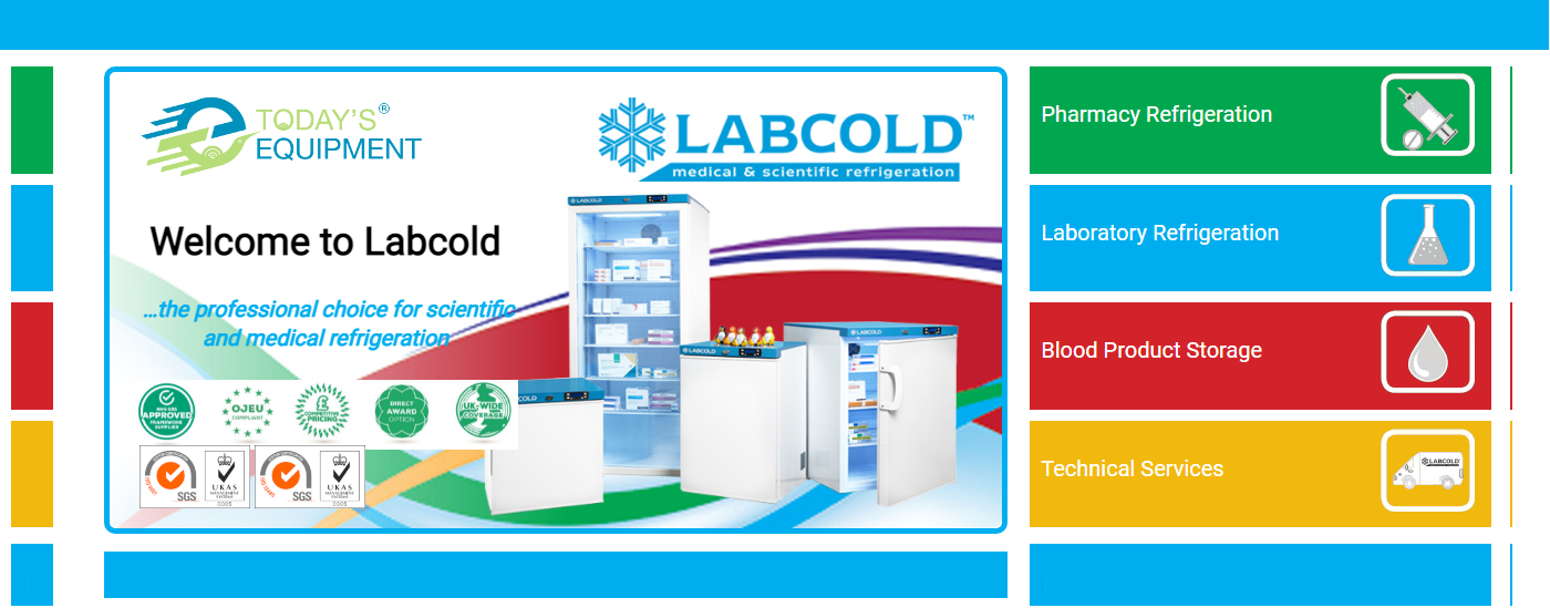 Tủ lạnh bảo quản hãng Labcold (UK)- VPĐD tại Việt Nam-Công ty Thietbingaynay