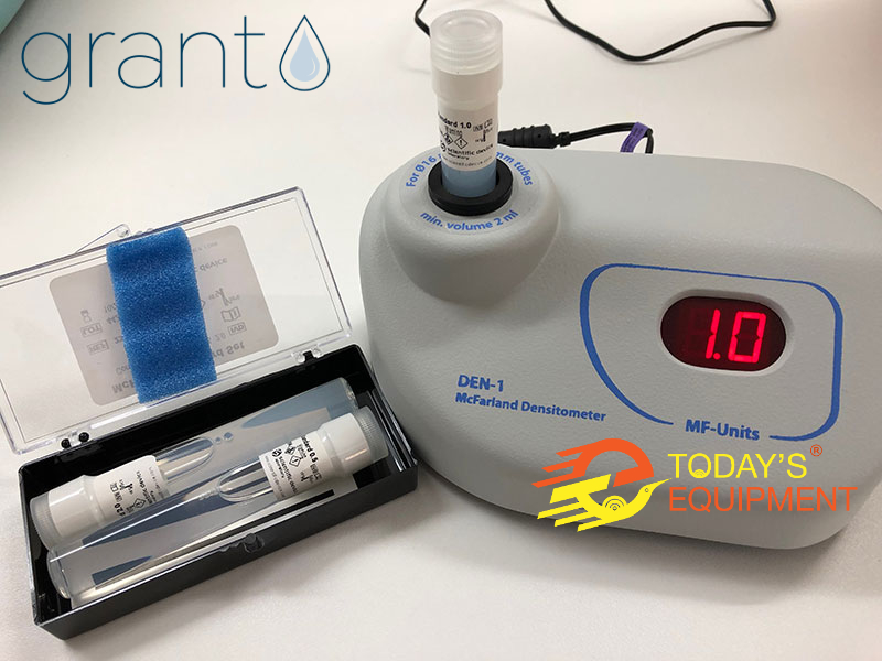 densitometer biolab-máy đo độ đục chuẩn McFarland DEN-1 Grant Instruments
