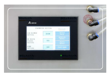 Thiết bị phun sấy tự động YC-2000 Pilotech