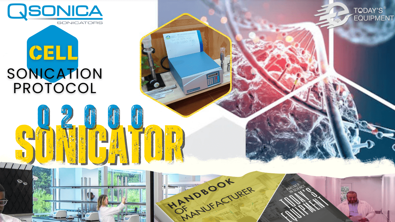 Q2000 Sonicators® - Giao thức siêu âm hóa và các ứng dụng điển hình