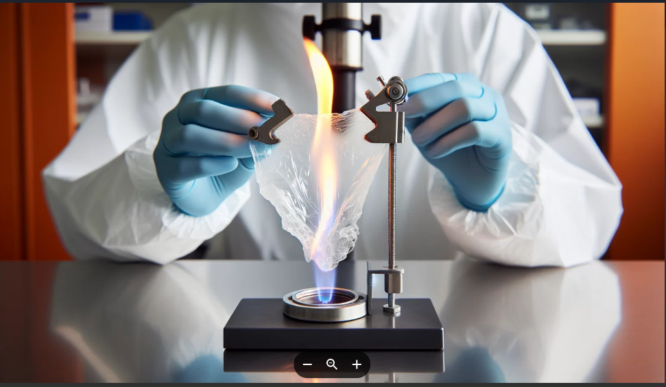 Nhựa kỹ thuật và phương pháp thử nghiệm khả năng cháy tiêu chuẩn UL 94